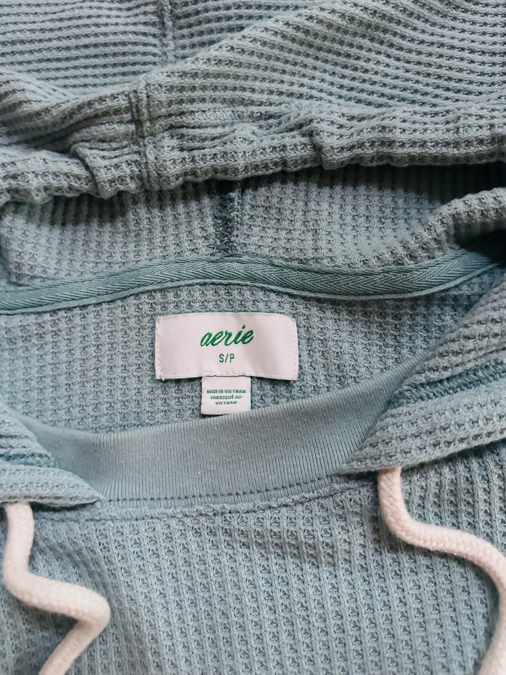 Aerie Cozy Waffle Knit Lounge Set! Size Medium - Picture 3 of 5